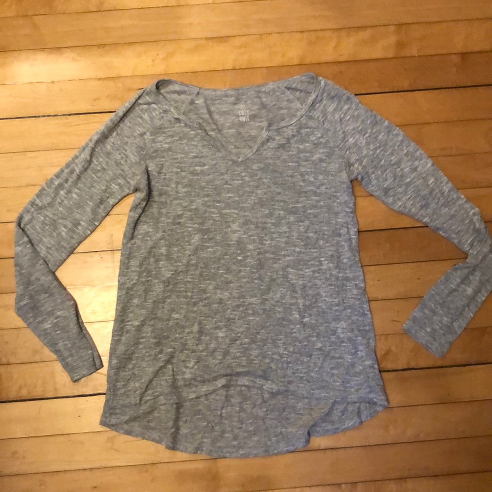 Grey sweater